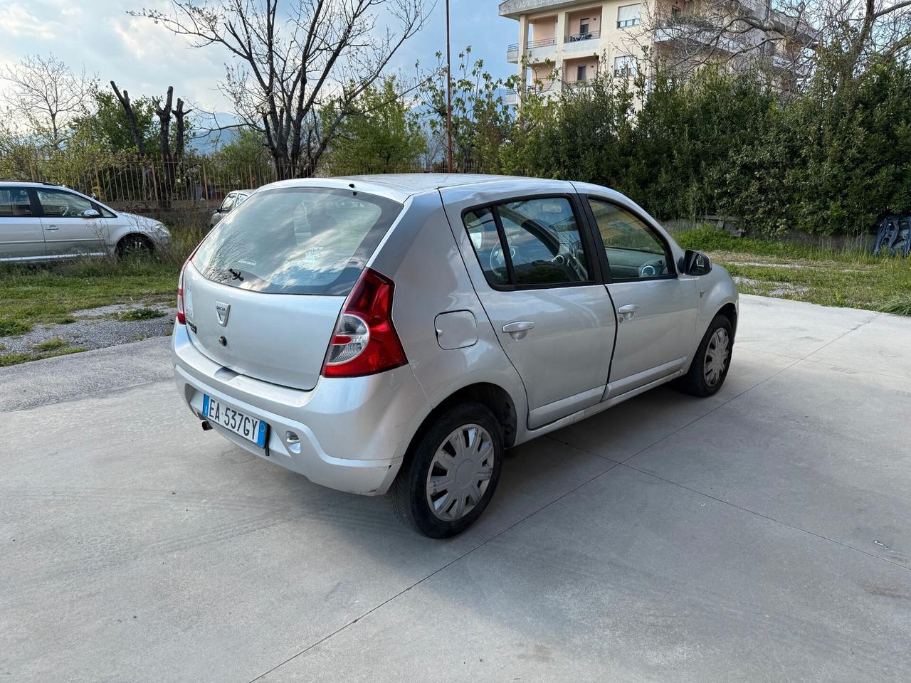 Dacia Sandero 1.4 8V GPL Ambiance