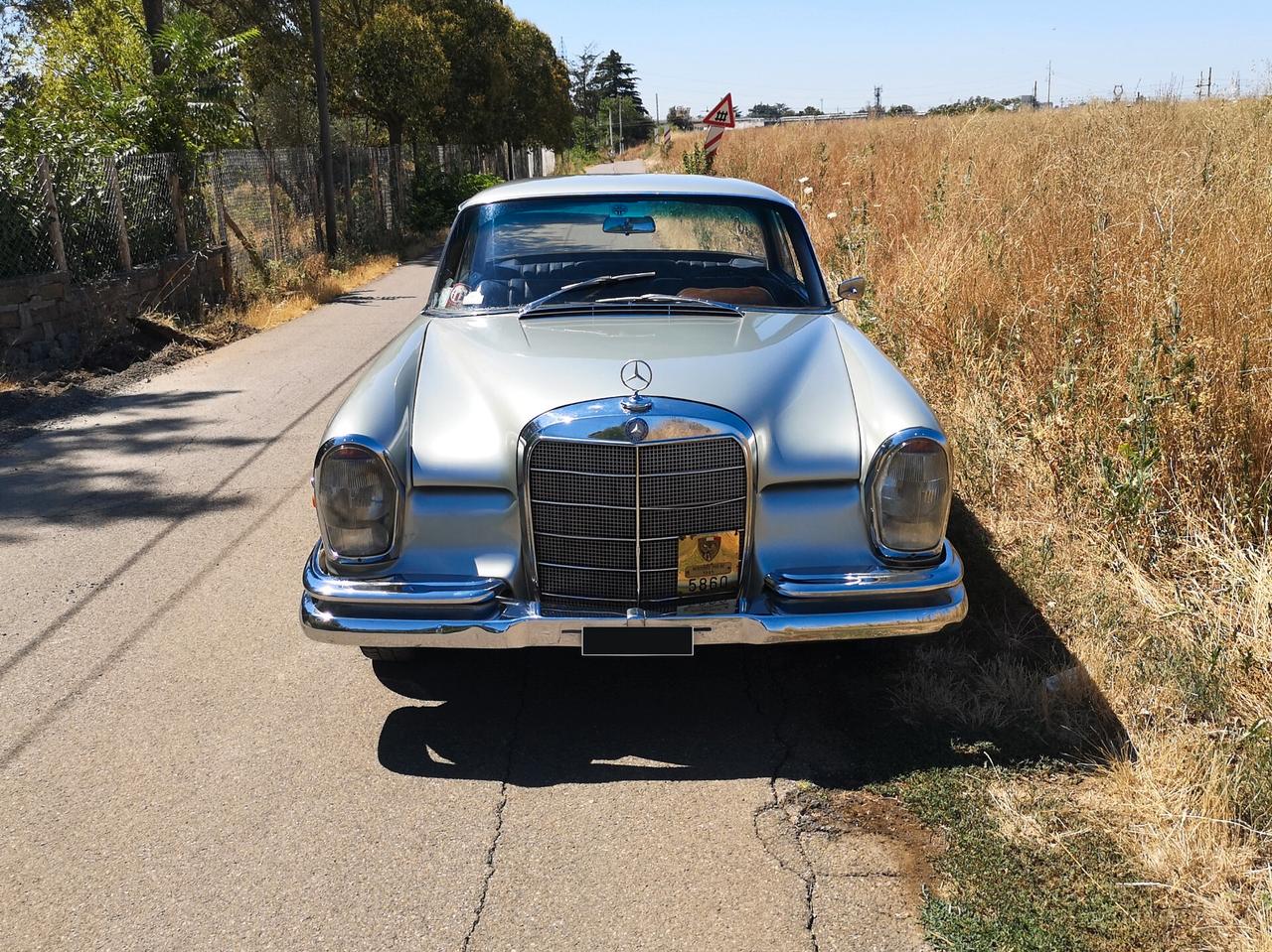 Mercedes-benz Altro Mercedes 250 se c w111