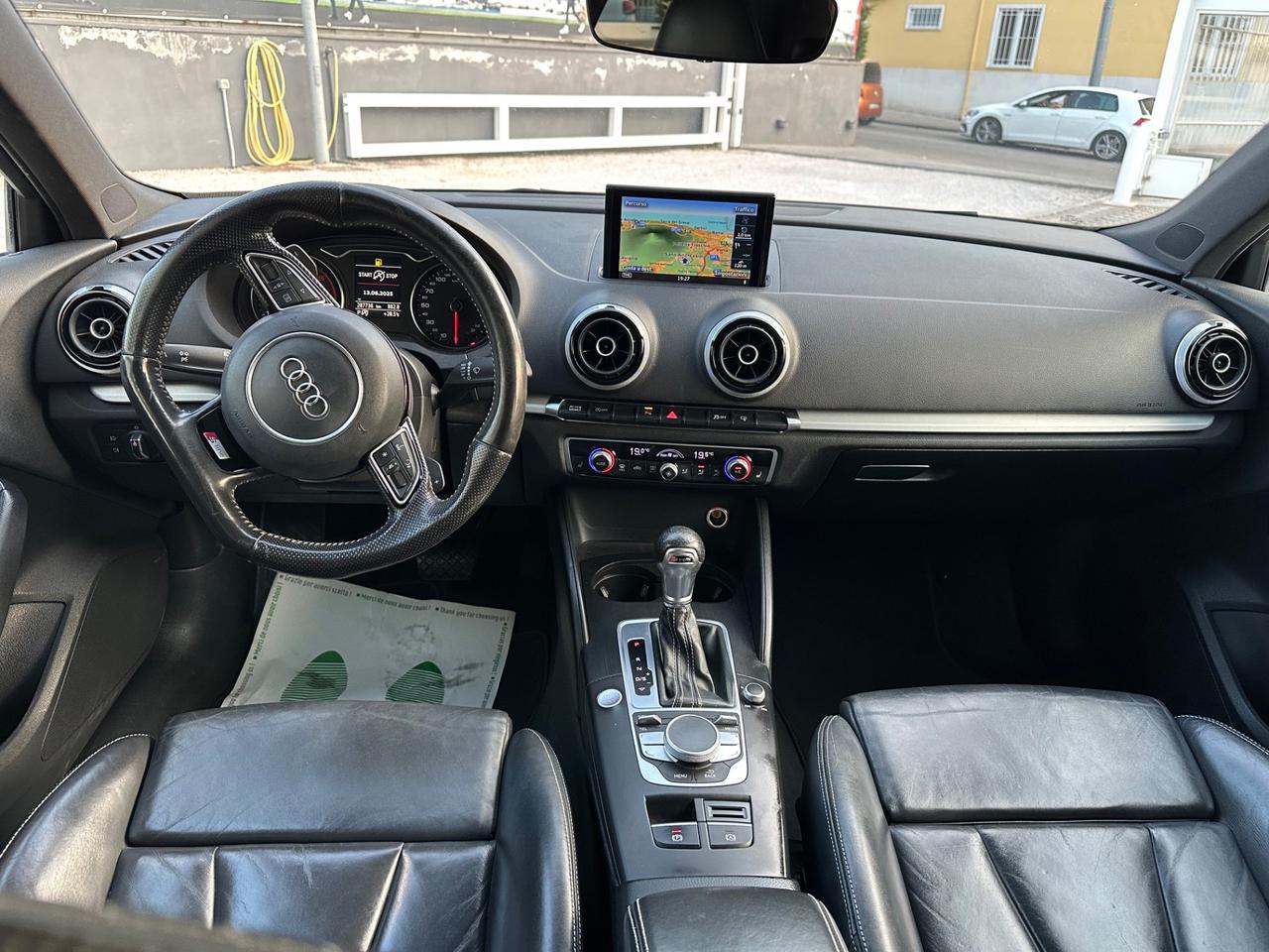 Audi A3 SPORTBACK 2.0 TDI 150 CV S tronic S-Line