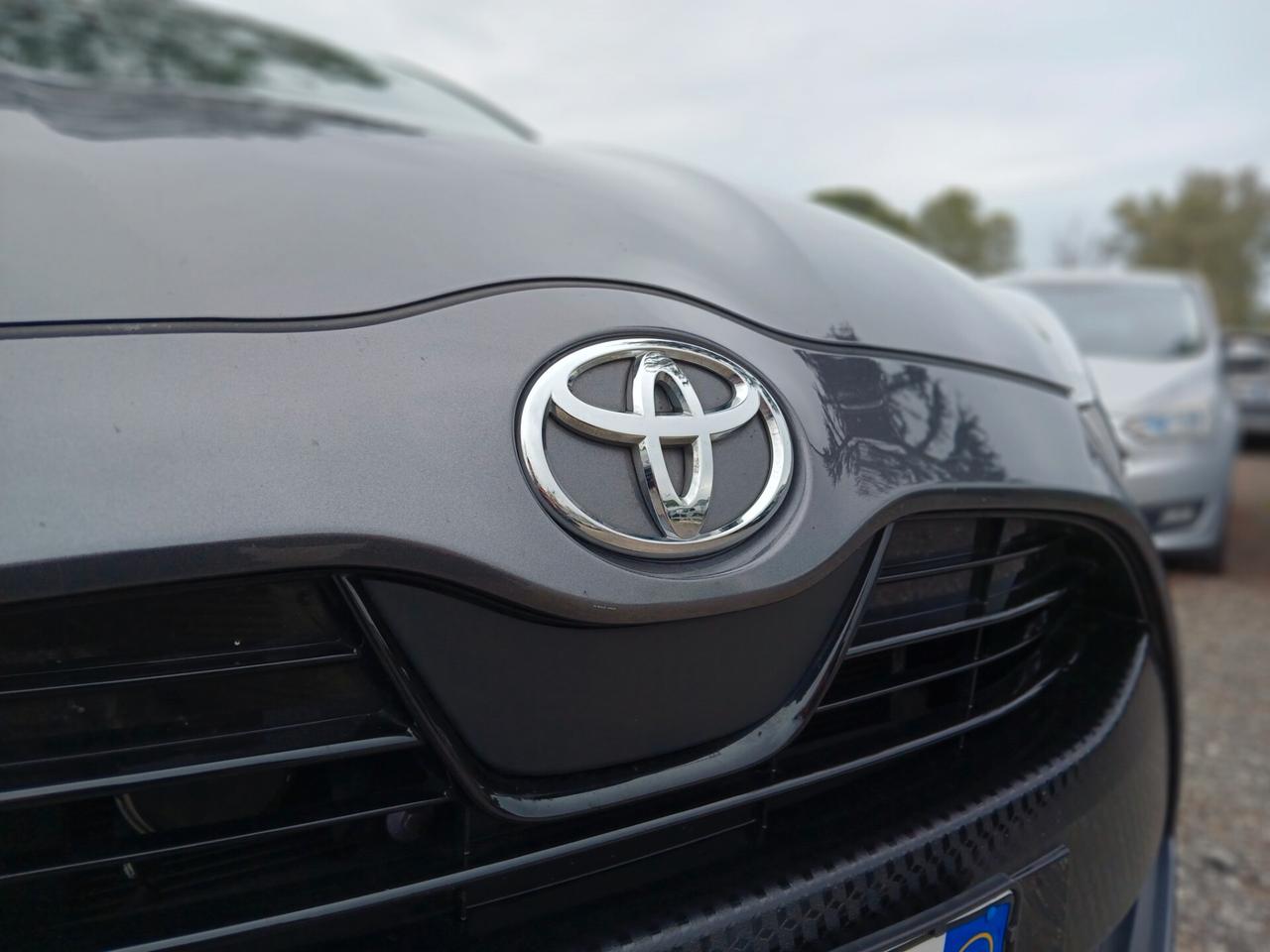 Toyota Yaris 1.0 5 porte Trend