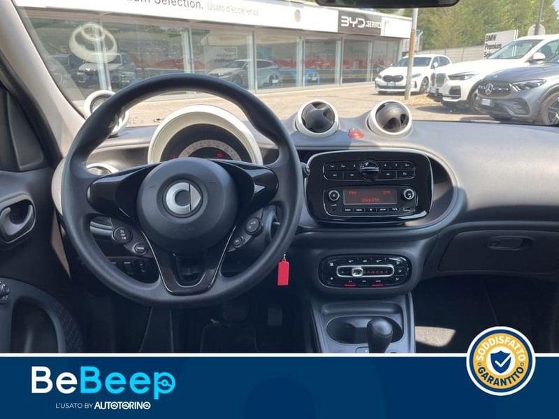 smart forfour EQ YOUNGSTER MY19
