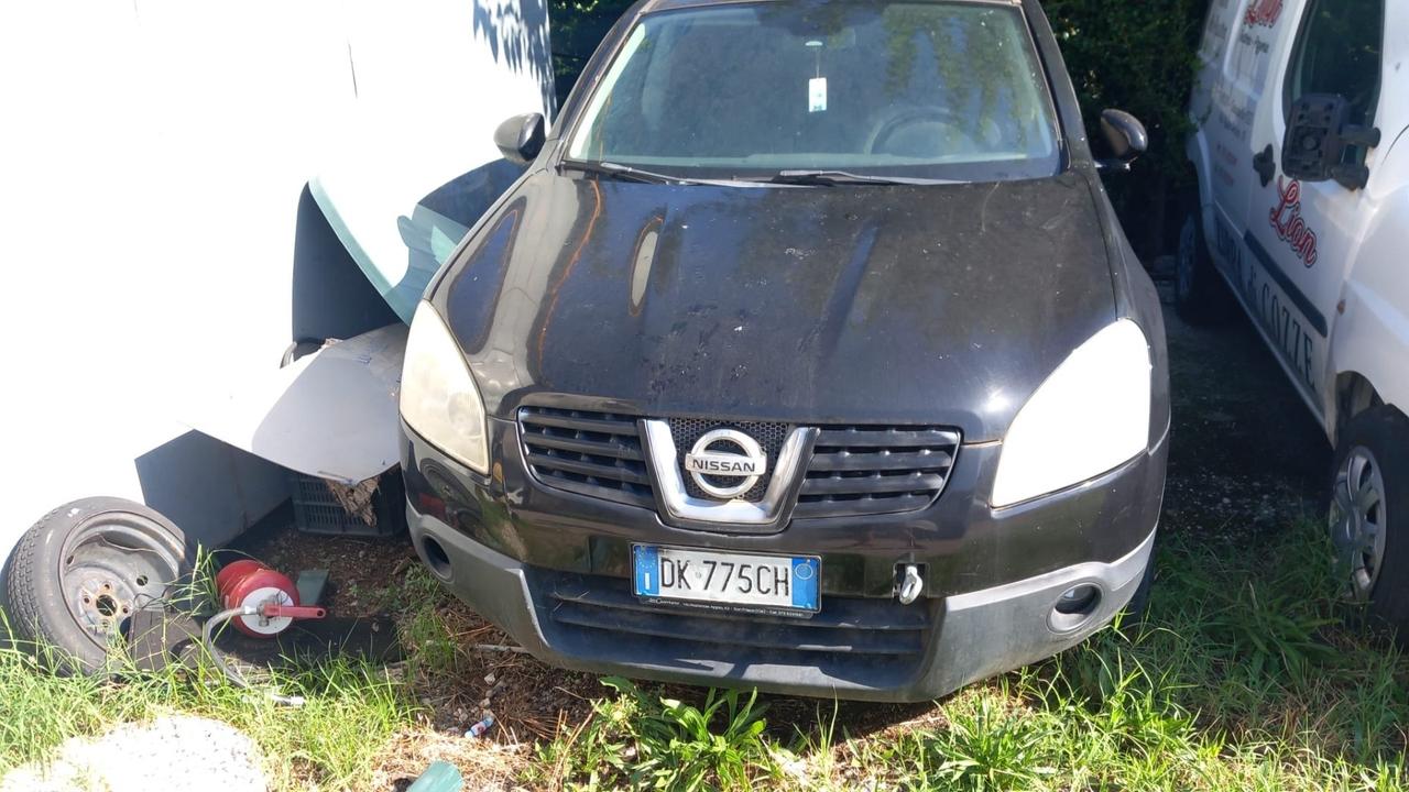 Nissan Qashqai 2.0 dCi DPF Tekna