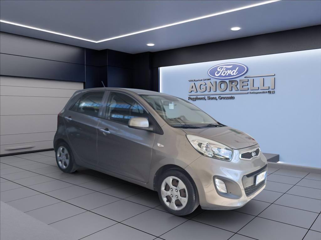 KIA Picanto 1.0 Glam Gpl 67cv 5p del 2014