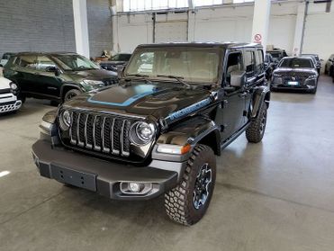 Jeep Wrangler Unlimited 2.0 PHEV ATX 4xe Rubicon