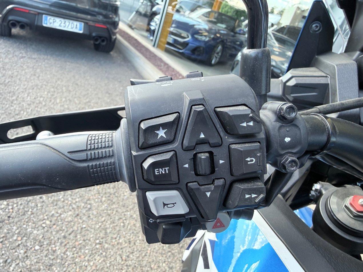 HONDA Africa Twin 1100 CRF 1100L Abs Scarico completo Titanio