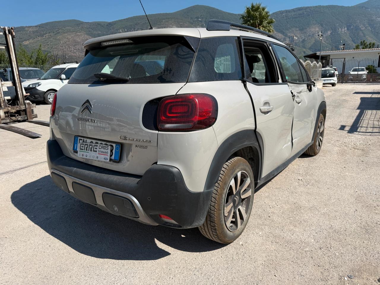 CITROEN C3 AIRCROSS 2018 1.2 BENZINA 82 CV * LIEVE DANNO