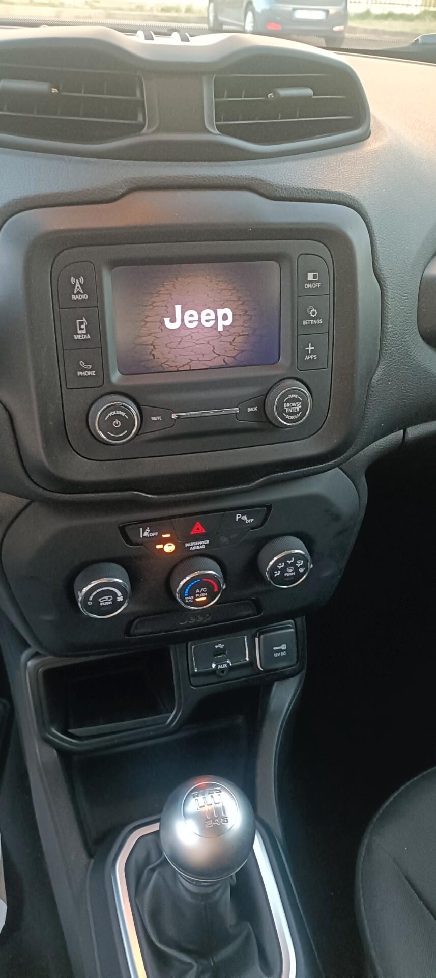 Jeep Renegade 1.6 Mjt 120 CV Limited