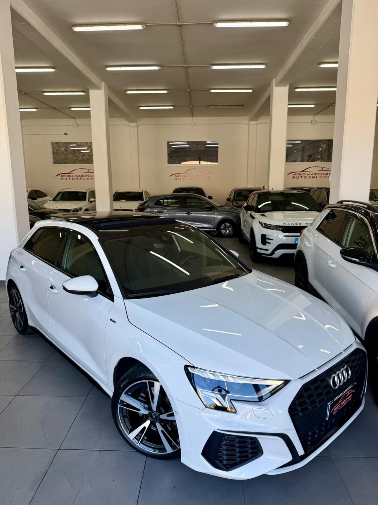 Audi A3 SPB 35 TDI S tronic S line FINANZIABILE