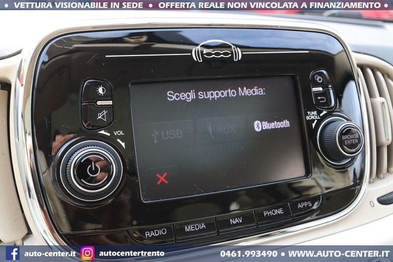 FIAT 500 0.9 TwinAir Turbo 105CV Lounge