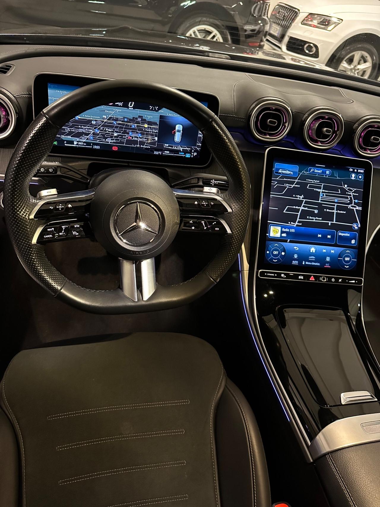 Mercedes-benz C 220 d Mild hybrid S.W. 4Matic Premium Plus