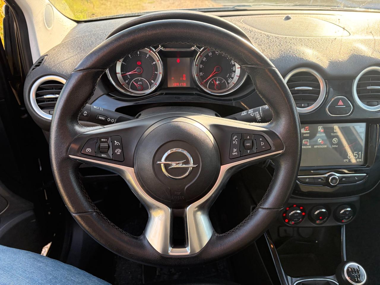 OPEL ADAM 1.2 70CV 139.000 KM FULL OPTIONAL GARANTITA