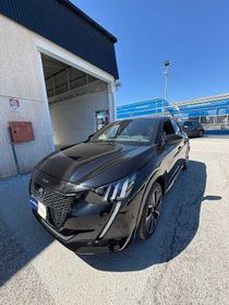 Peugeot 208 motore elettrico 136 CV 5 porte GT