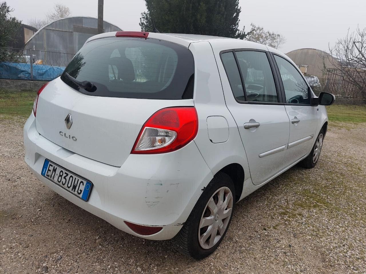 Renault Clio 1.2 16V 5 porte GPL Dynamique