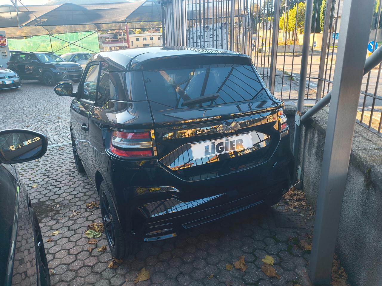 LIGIER JS50 DCI Elite Confort con servosterzo e clima