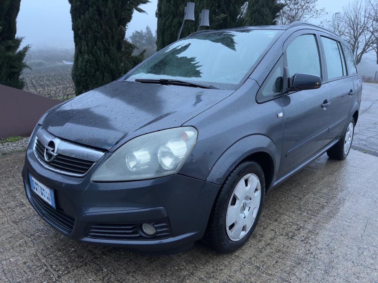 Opel Zafira 1.6 150 cv Benzina/Metano 7 Posti