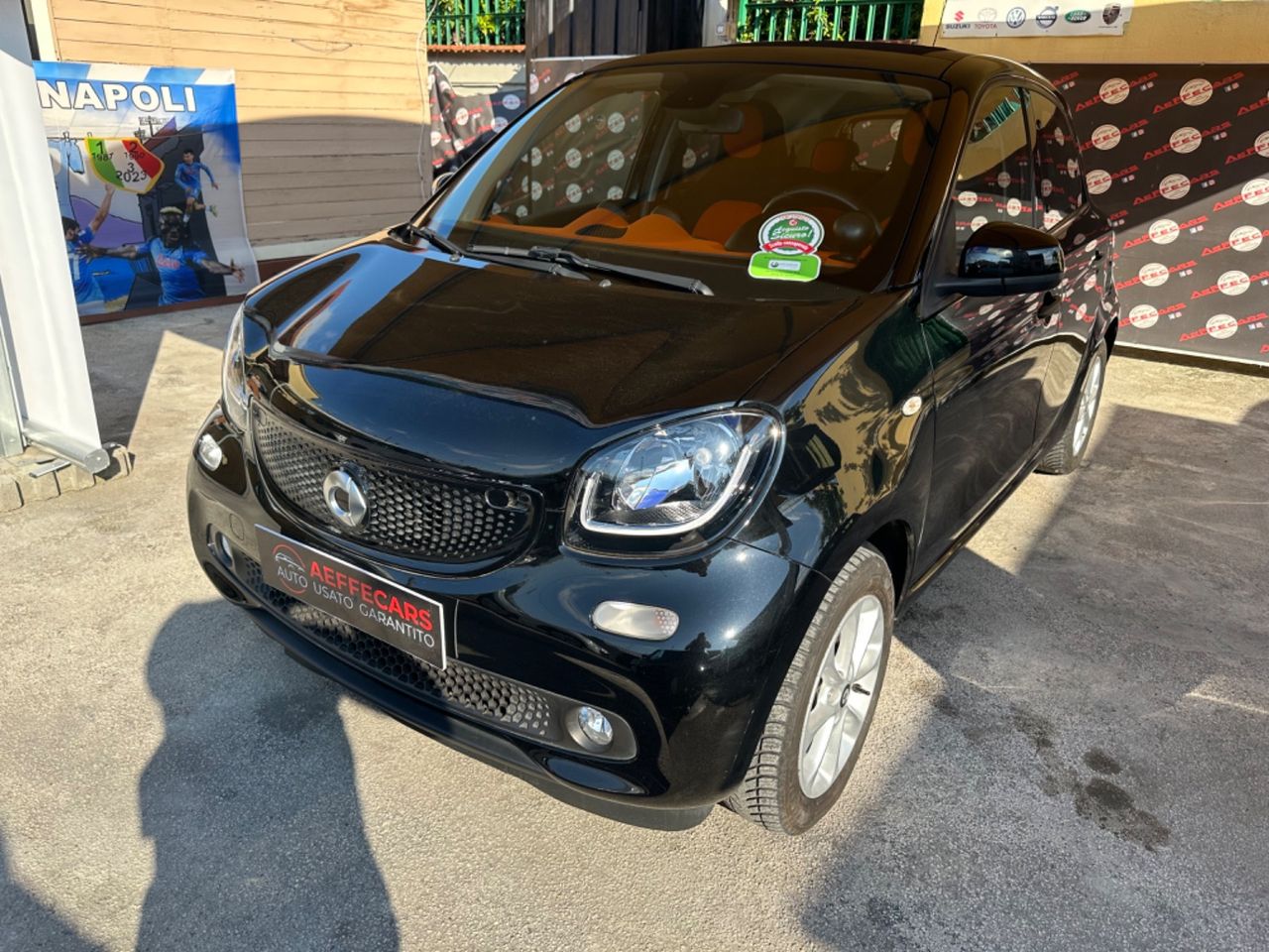 Smart ForFour 90 0.9 Turbo Passion