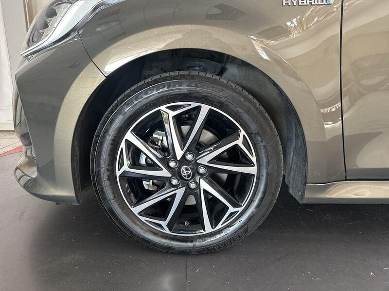 Toyota Yaris Yaris 1.5 Hybrid 5 porte Lounge