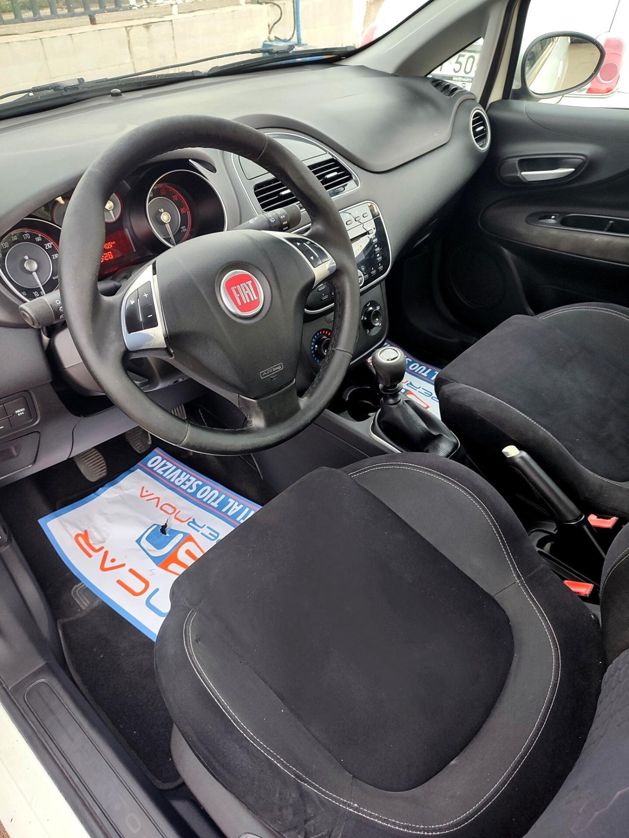 Fiat Punto 1.4 8V 5 porte Natural Power Lounge 77CV