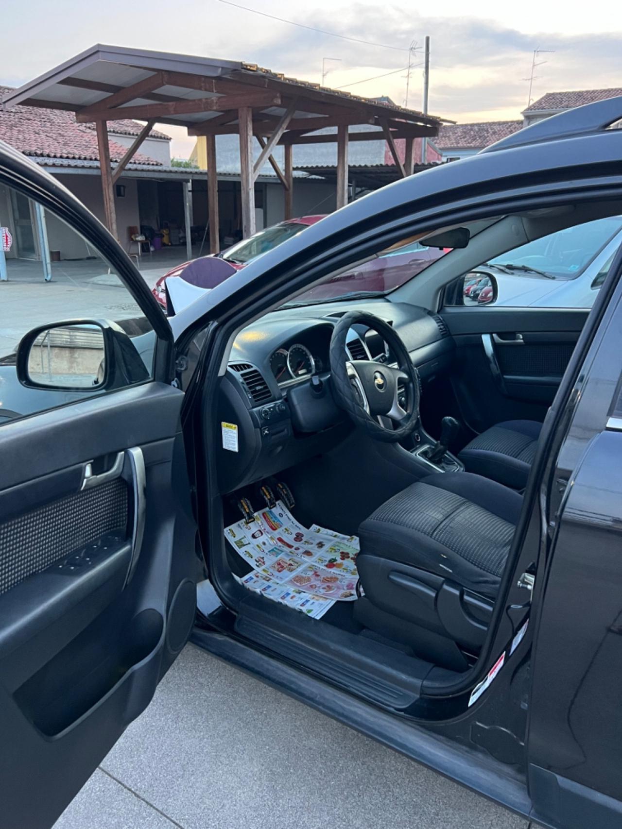 Chevrolet Captiva 2.4 LS GPL