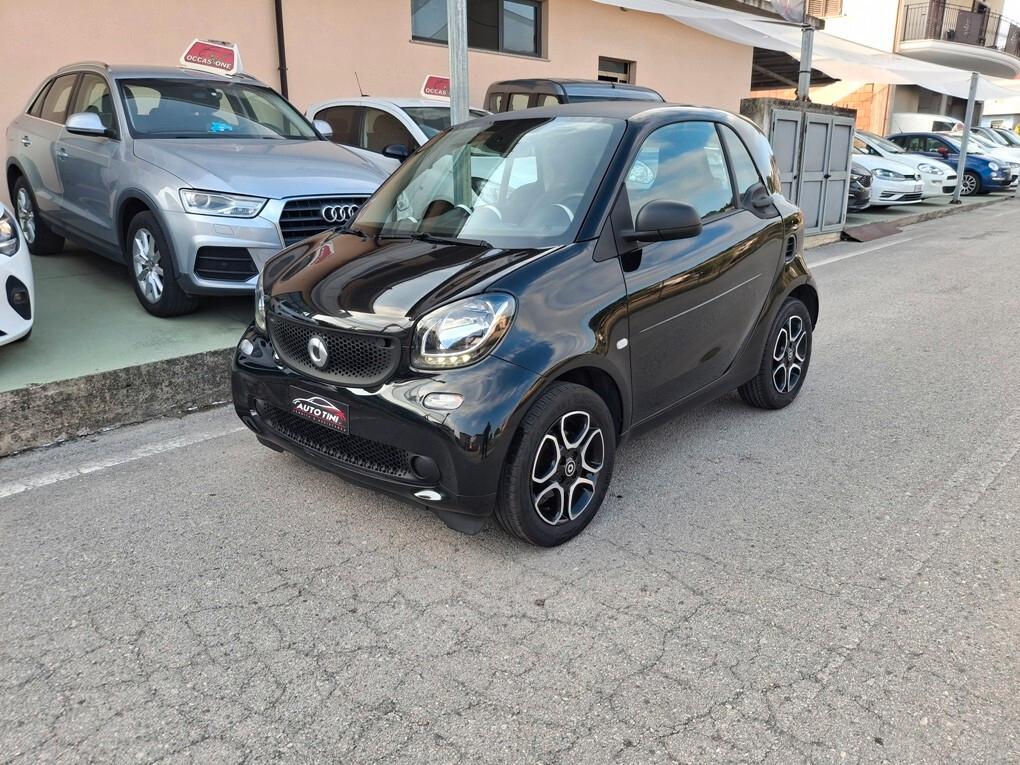 Smart ForTwo 1.0 Twinamic Passion TotalBlack 2016