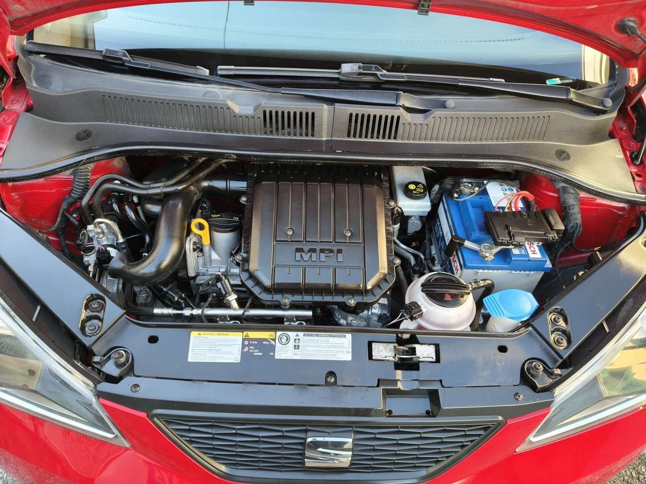 SEAT MII 1000 A METANO FULL OPTIONAL 5 PORTE