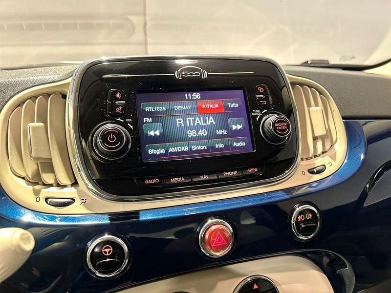 FIAT 500 1.2 69cv Lounge Dualogic