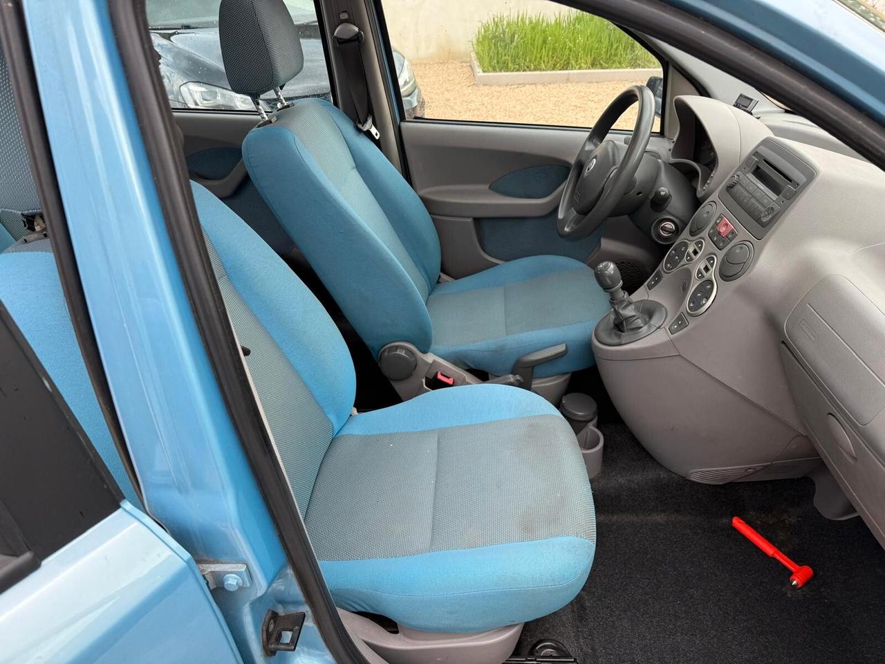 Fiat Panda con tetto panoramico