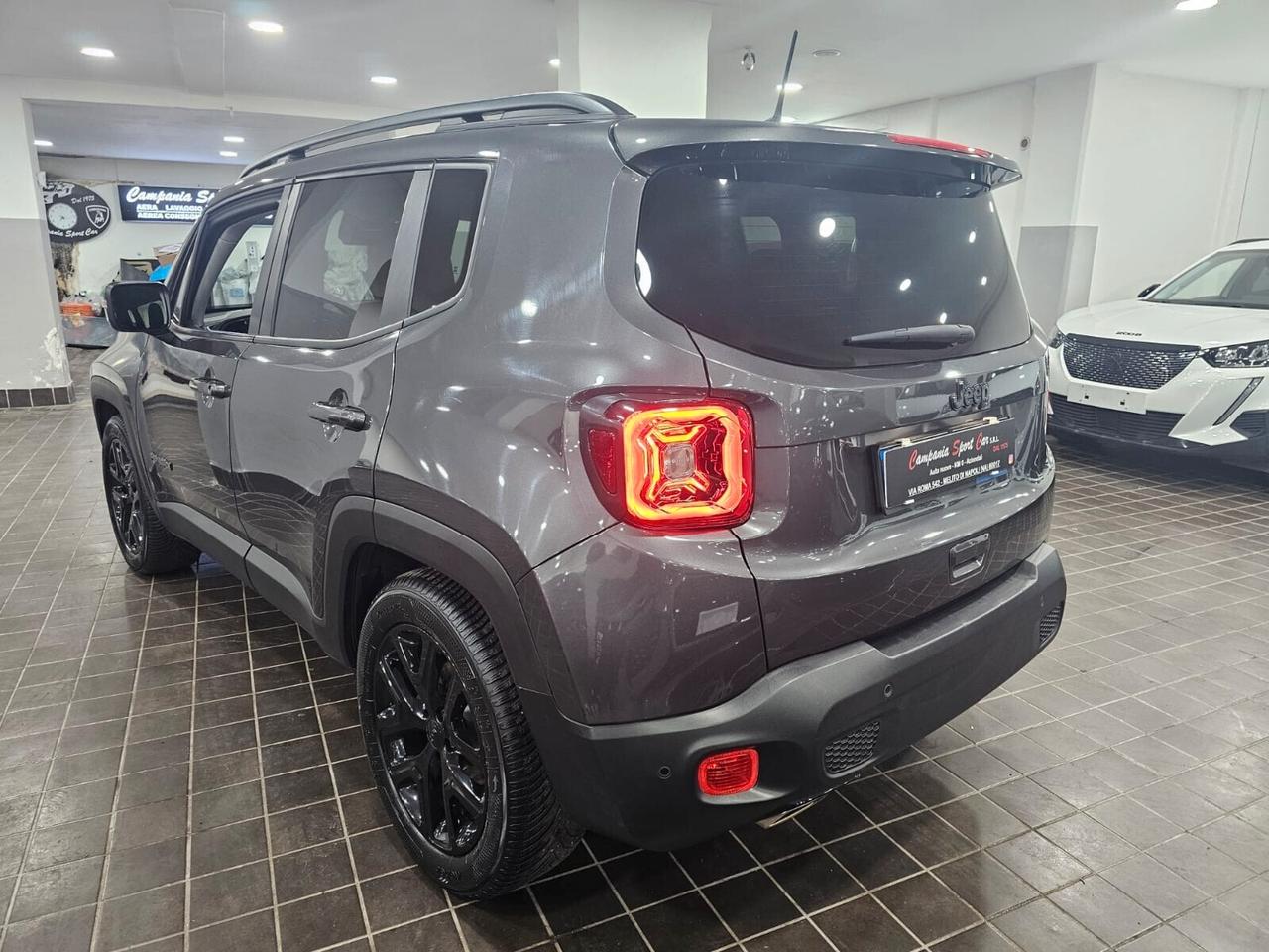 NUOVA JEEP RENEGADE LIMITED BLACK LINE 1.6 MJT 130CV MY22