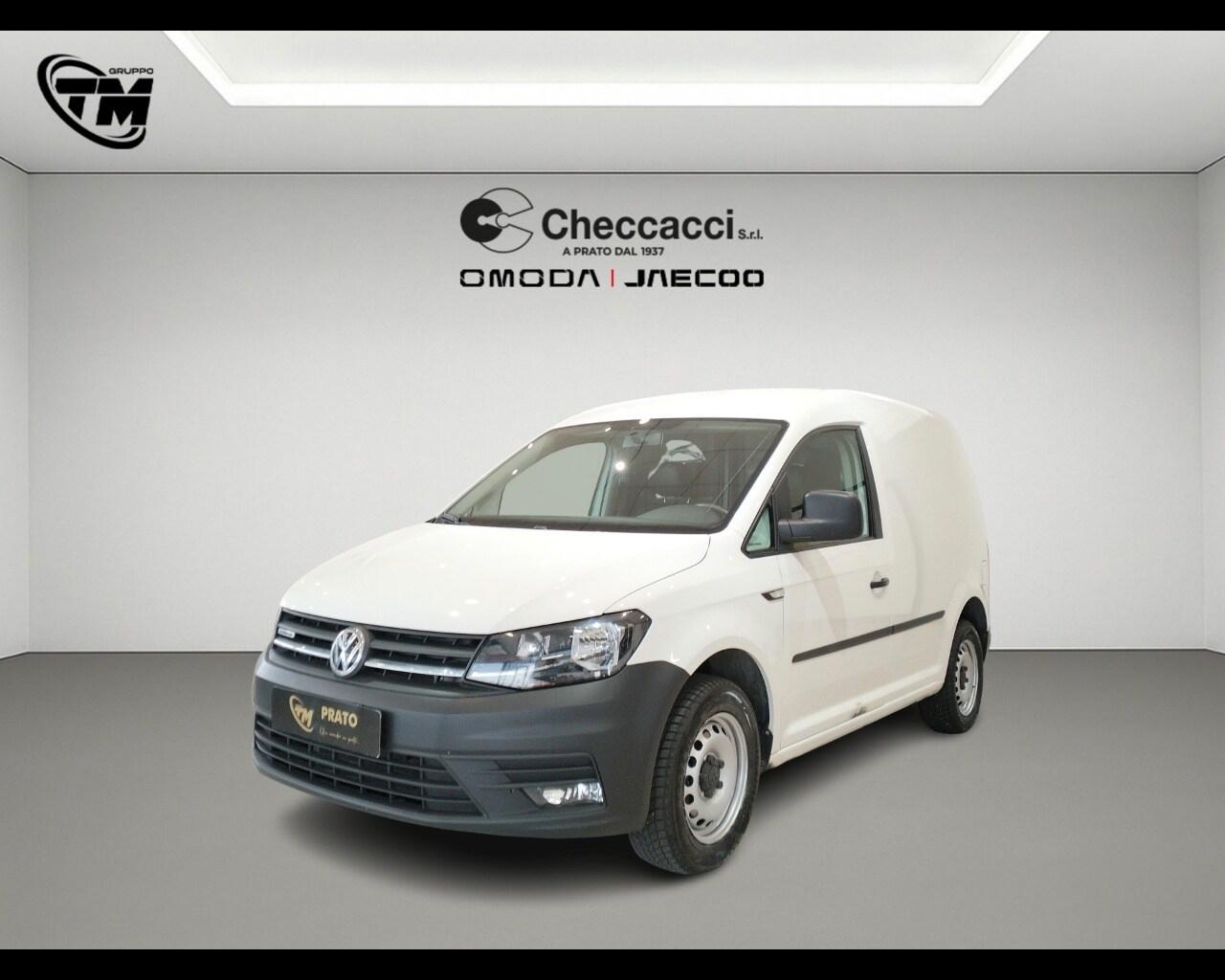 VOLKSWAGEN Caddy 4ª serie Caddy 1.4 TGI Furgon...