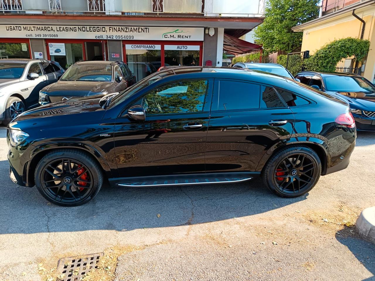 Mercedes-benz GLE 53 AMG GLE 53 AMG 4Matic+ Mild Hybrid Coupé Ultimate