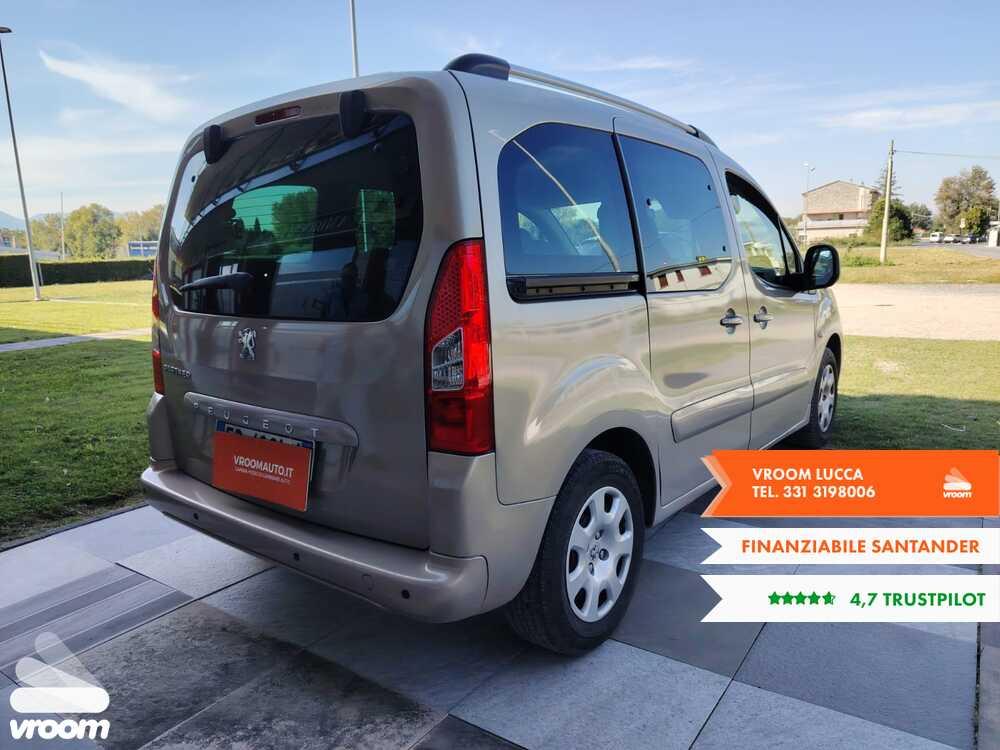 PEUGEOT Partner 2ª serie Partner Tepee 1.6 HDi...