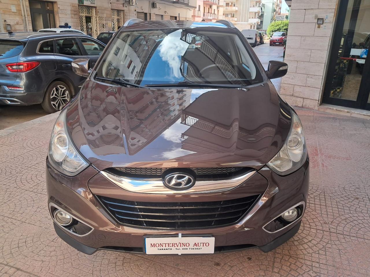 HYUNDAI iX35 1.7 CRDi Comfort-11/2010-Euro6650
