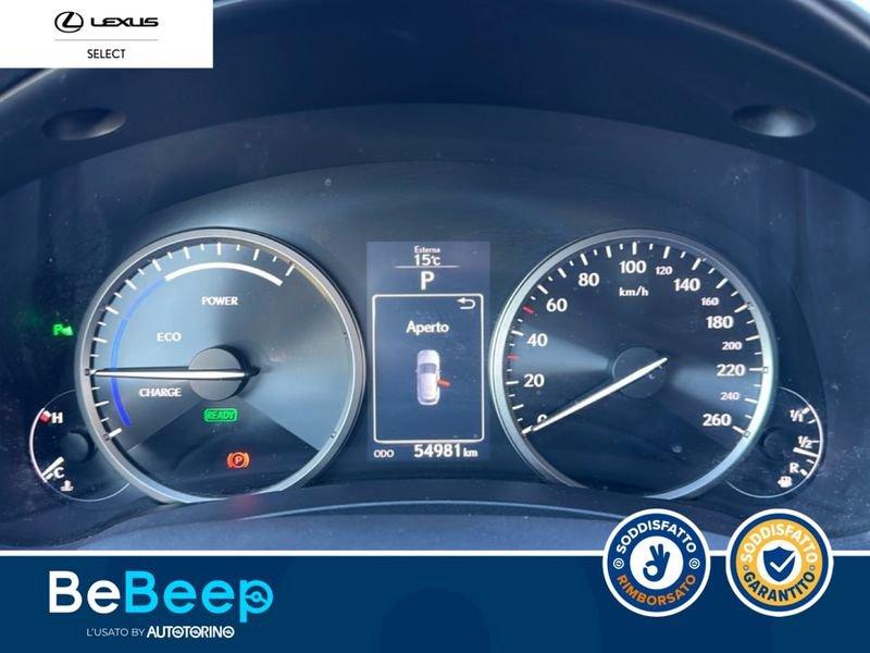 Lexus NX 300H 2.5 EXECUTIVE 4WD CVT