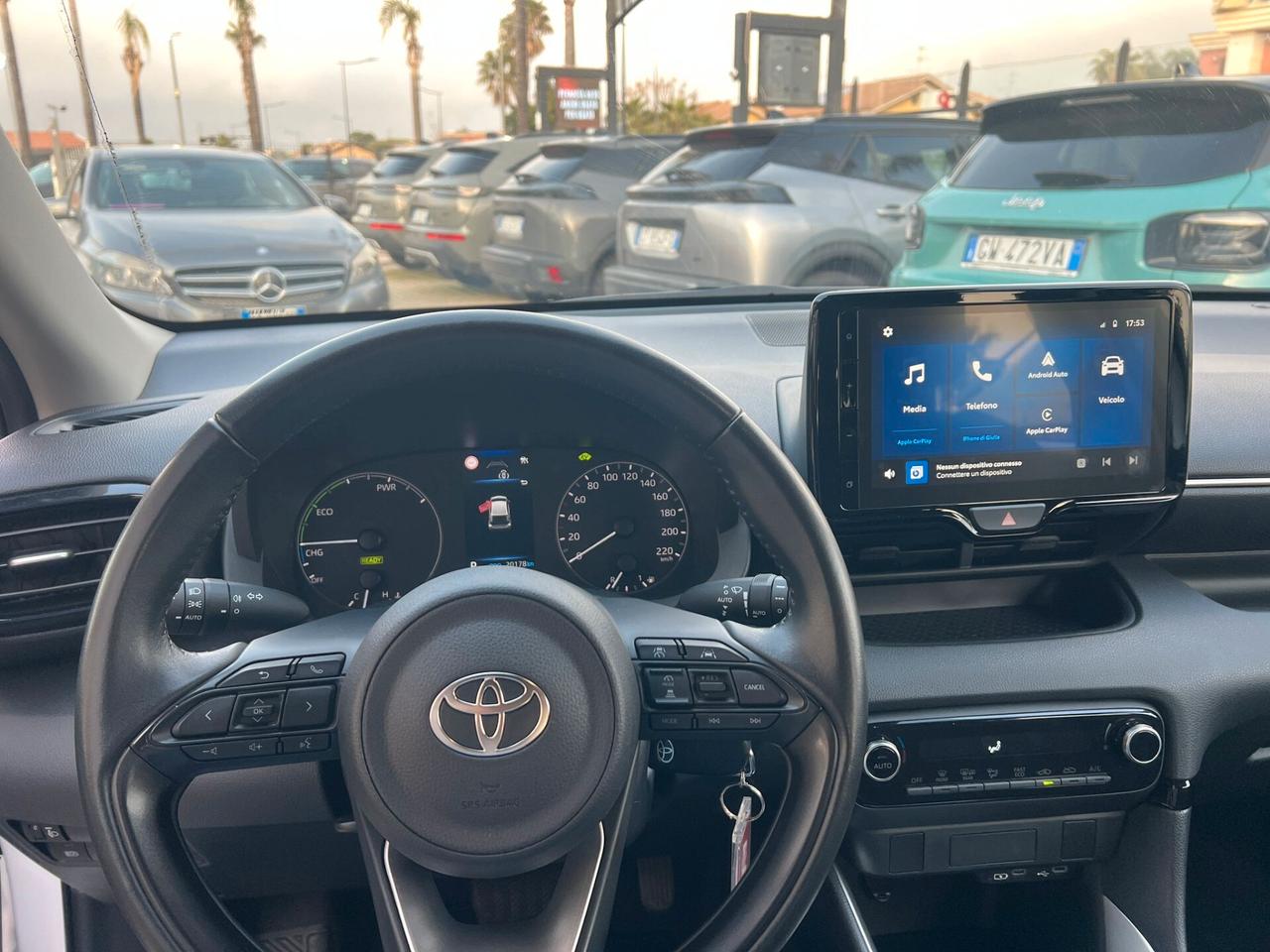 Toyota Yaris 1.5 130 Hybrid 5 porte Lounge