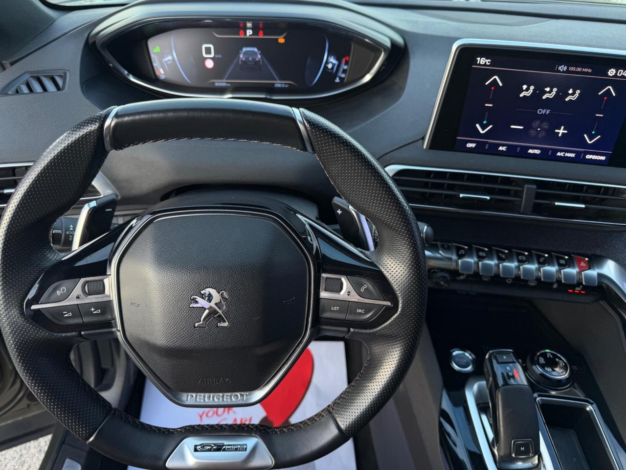 PEUGEOT 5008 1.6 HDI 120 EAT6 7POSTI GTLINE TETTO