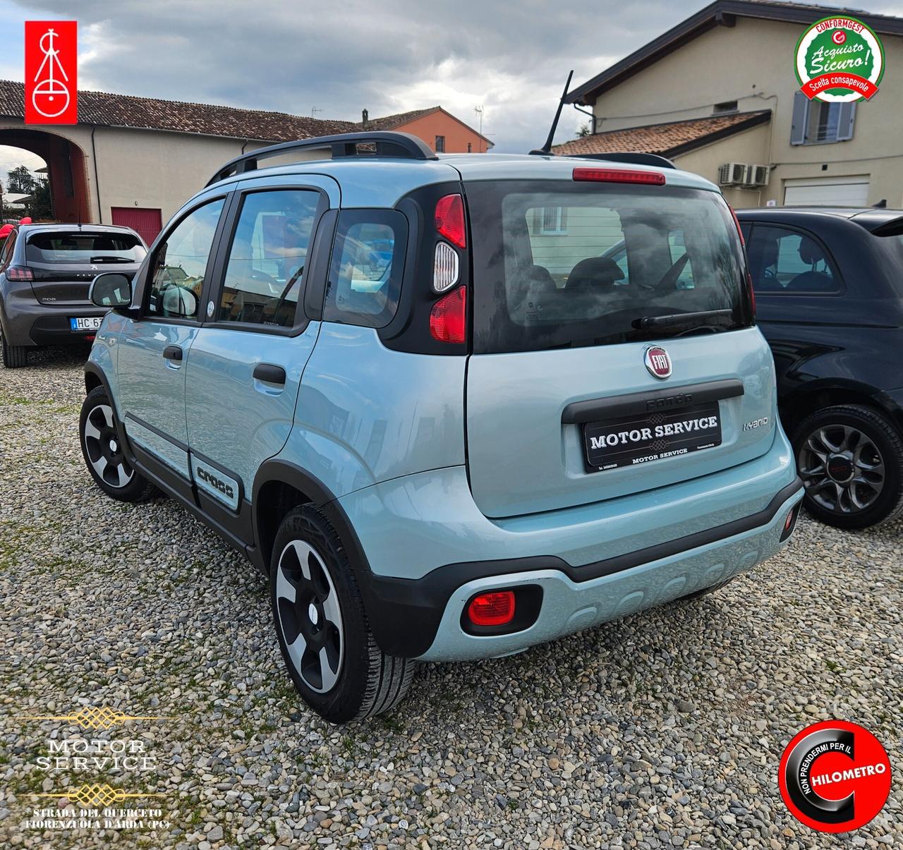Fiat Panda CROSS PREZZO REALE E FINALE