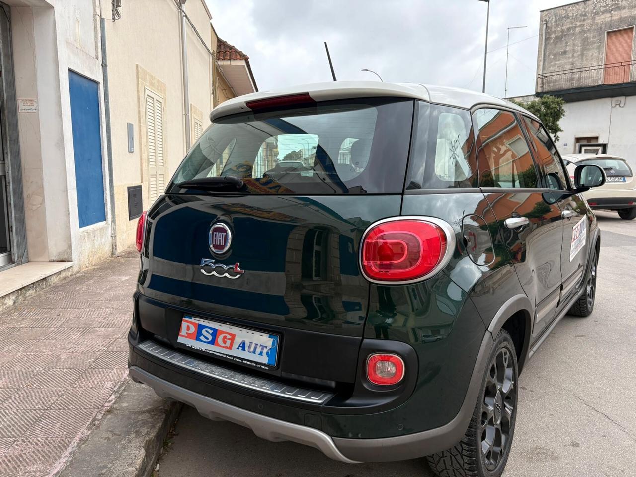 FIAT 500L 1.6 MJT TREKKING BICOLORE OTTOB 2017 DISTRIBUZ ESEGUITA PERFETTA