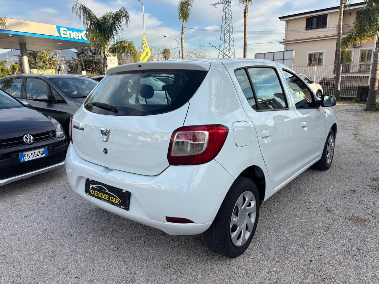 DACIA SANDERO TCE BENZINA 90CV