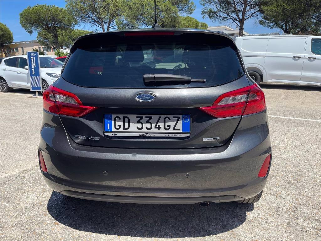 FORD Fiesta 5p 1.0 ecoboost hybrid Titanium s&s 125cv my20.75 del 2021