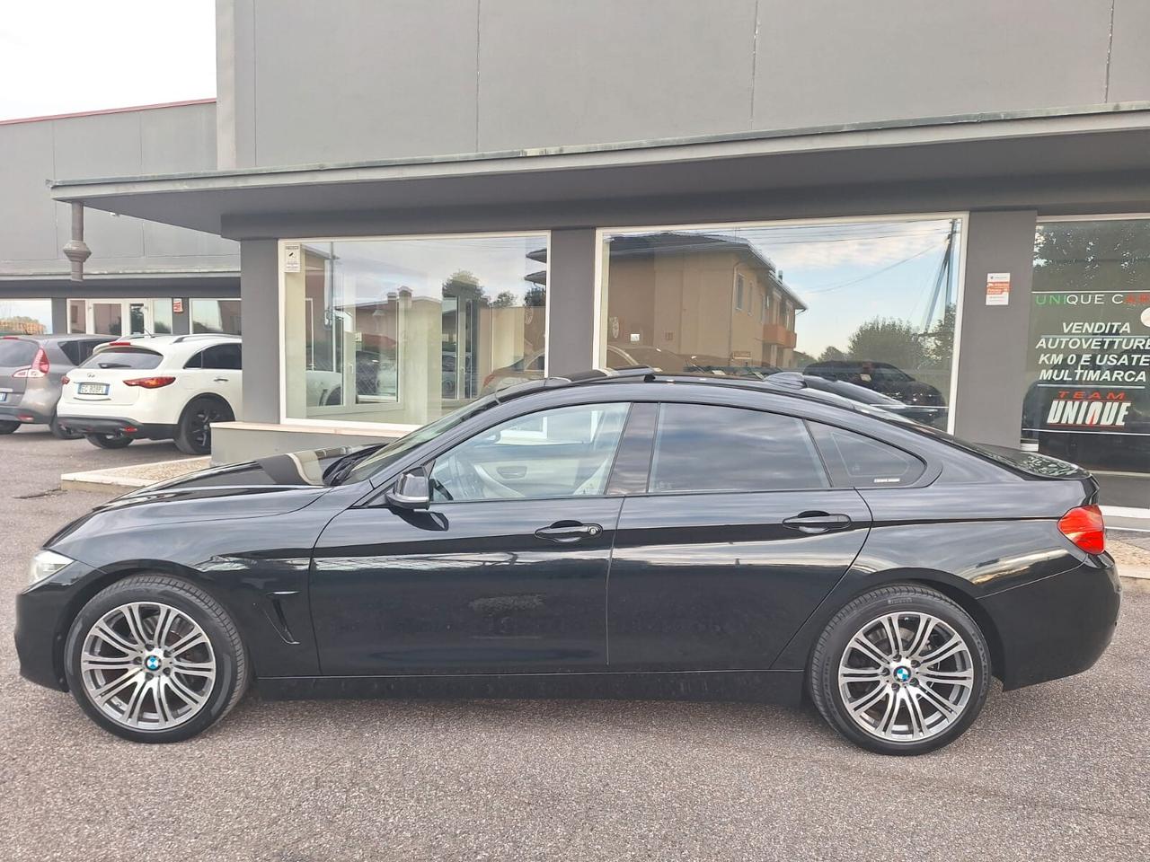 BMW 420D XDRIVE F36 Gran Coupe Sport 184cv auto TETTO