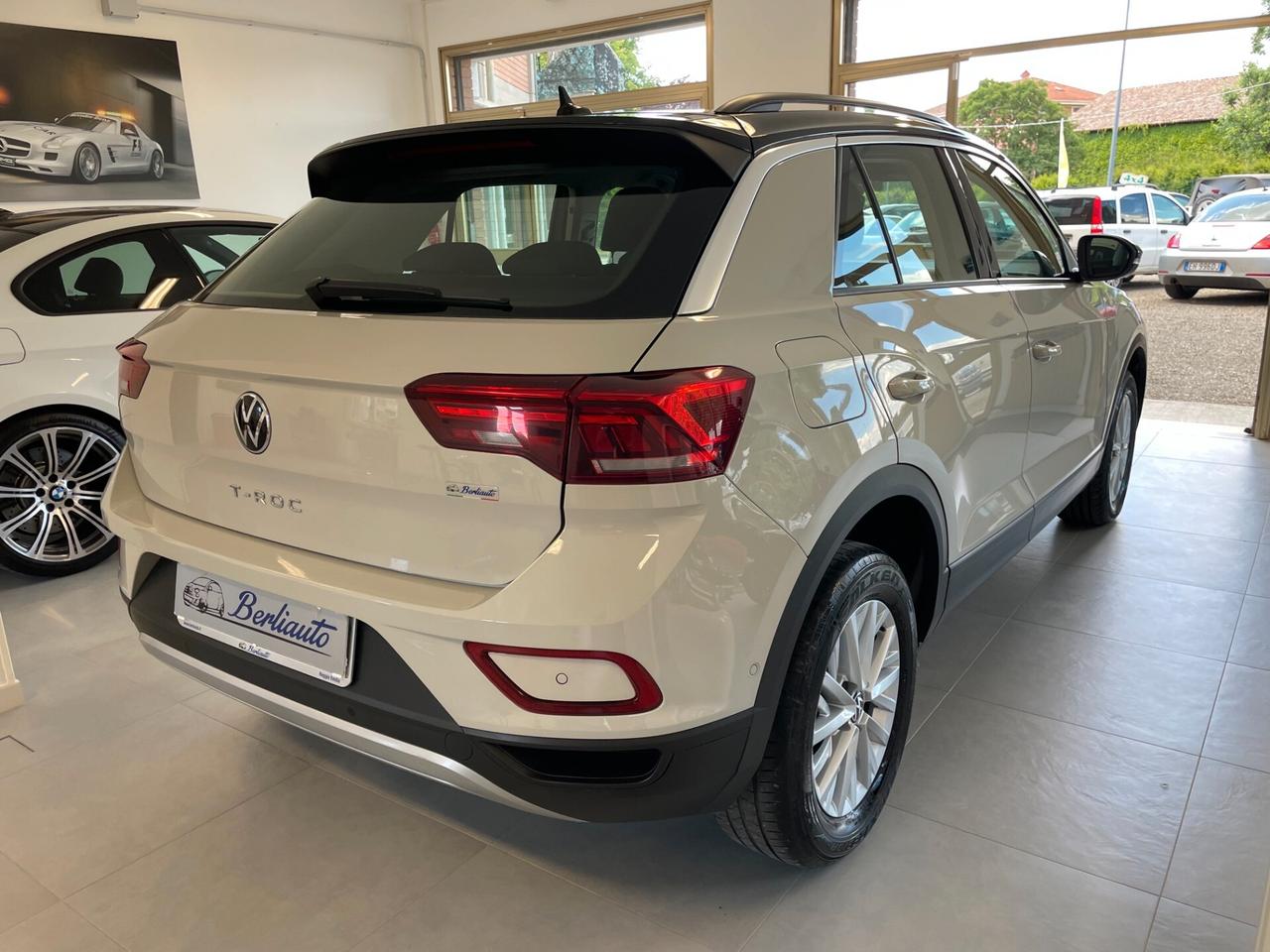 Volkswagen T-Roc 1.5 TSI ACT DSG Life