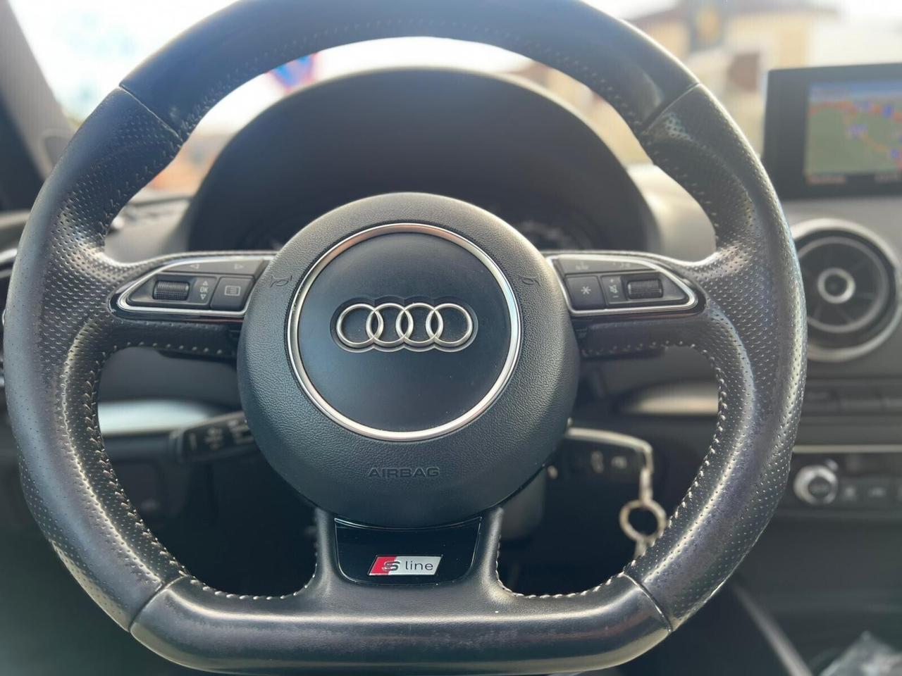 Audi A3 SPB 2.0 TDI 184 CV quattro S tronic S-line