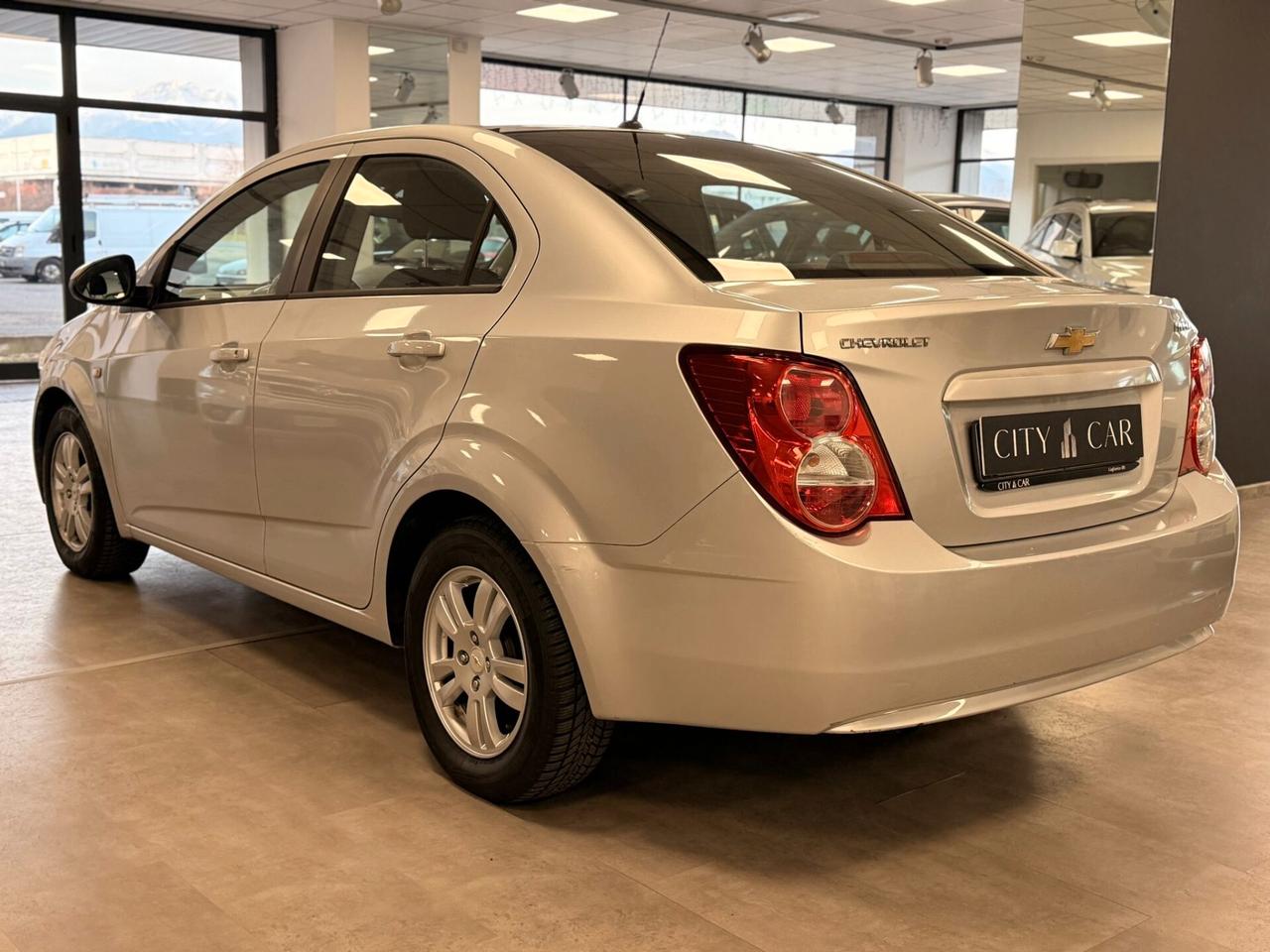 Chevrolet Aveo 1.2 86CV 5 porte LT