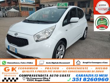 Kia Venga 1.4 EcoGPL Cool, BENZI\GPL CON SCADENZA 2035, OK NEOPATENTATI , GARANZIA L.12 MESI