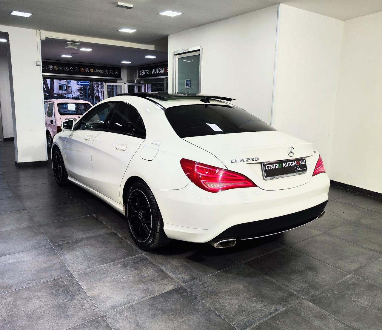 Mercedes-benz CLA 220 d Automatic Sport Tetto