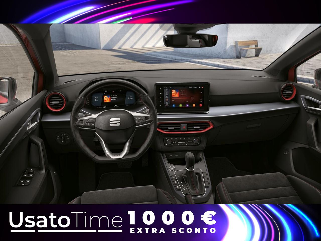 Seat Ibiza 5 porte 1.0 ecotsi 95cv fr