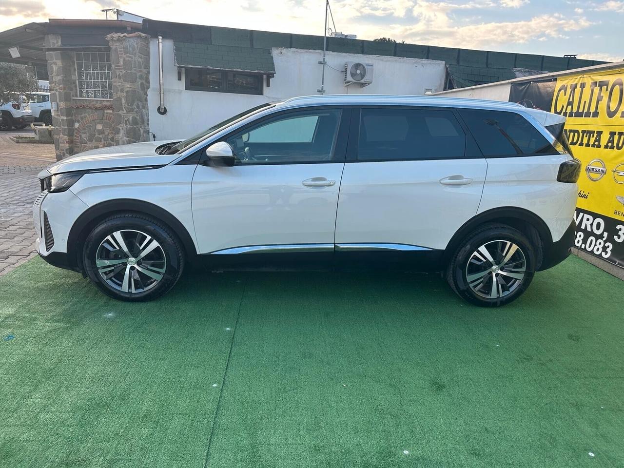 Peugeot 5008 BlueHDi 130 S&S EAT8 Allure