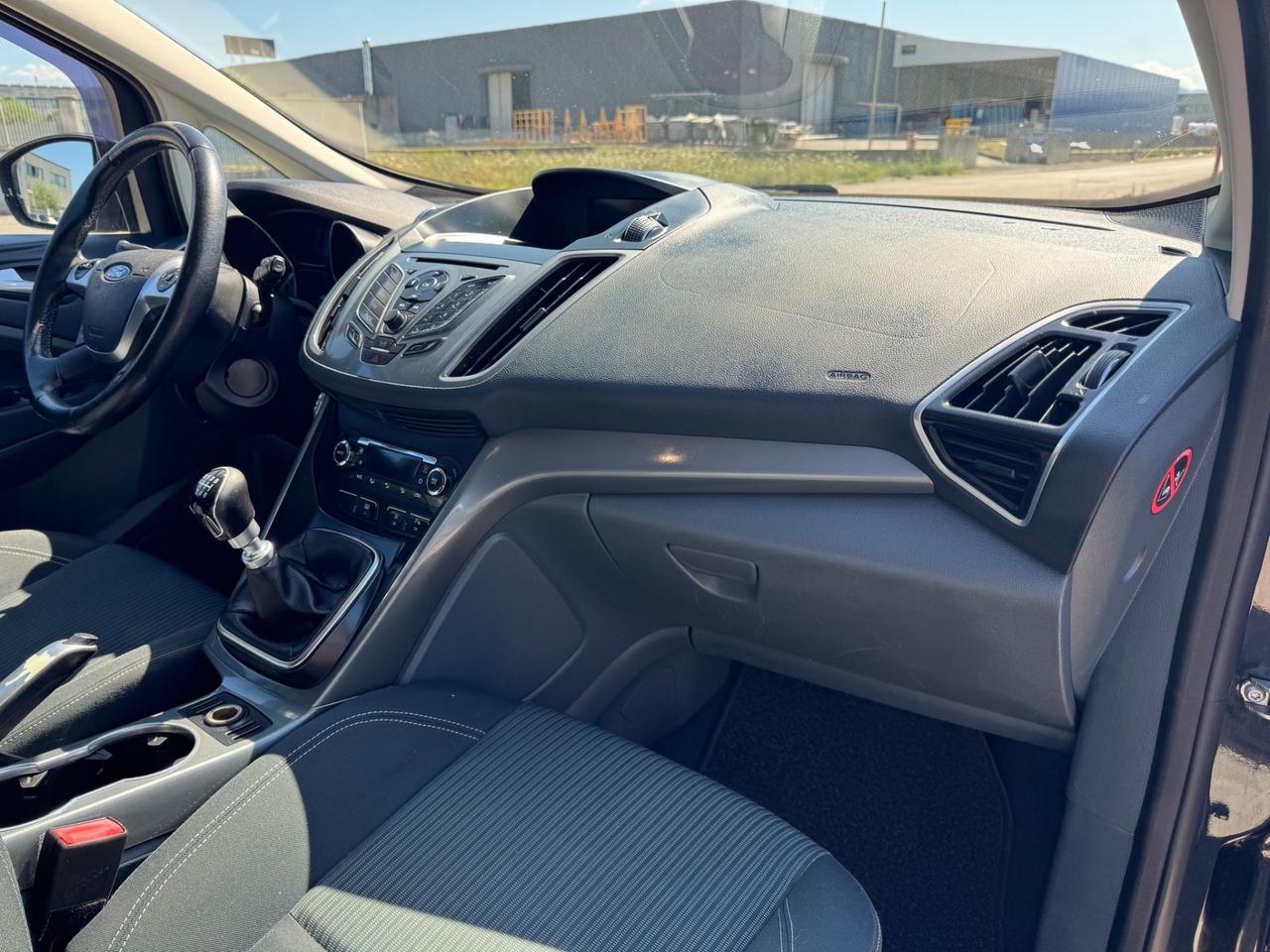 Ford C-Max 7 posti TDCi Titanium