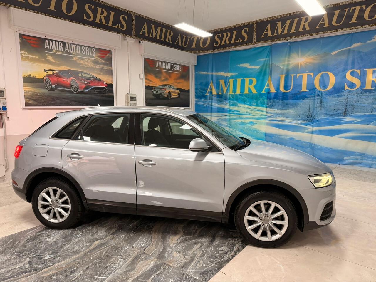 Audi Q3 2.0 TDI 120 CV S LINE EDITION