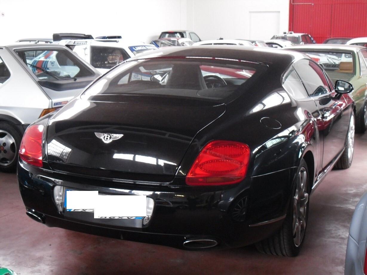 Bentley Continental GT W12 MULLINER
